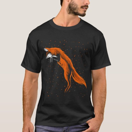 T-shirt Jump Fox (Devant)