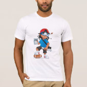 T-shirt Jump Mascot Tee (Devant)