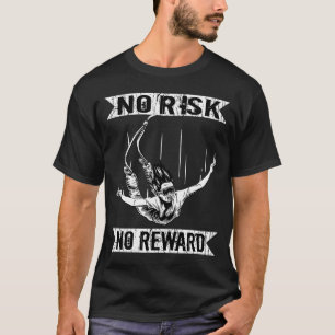 T-shirt Jumper Bungee Pas de risque Pas de Jumping Bungee