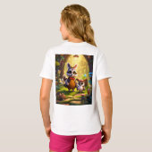 T-shirt "Jumpin' Joy" (Dos entier)