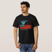 T-shirt Jumping Luchador (Devant entier)