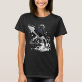 T-shirt Jumping Orca Killer Whale (Devant)