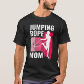 T-shirt Jumping Rope mom rope jumpers for women jump rope (Devant)