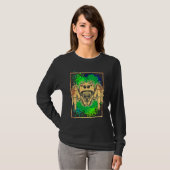 T-shirt Jumping Spider Animal Colorful (Devant entier)