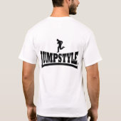 T-shirt jumpstyle décontracté (Dos)