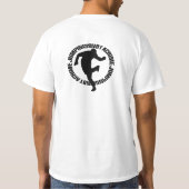 T-shirt Jumpstyle mon style (Dos)