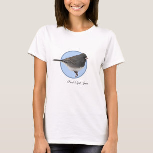 T-shirt Junco à l'oeil foncé