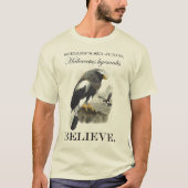 T-shirt Junco maritime de Steller (Devant)