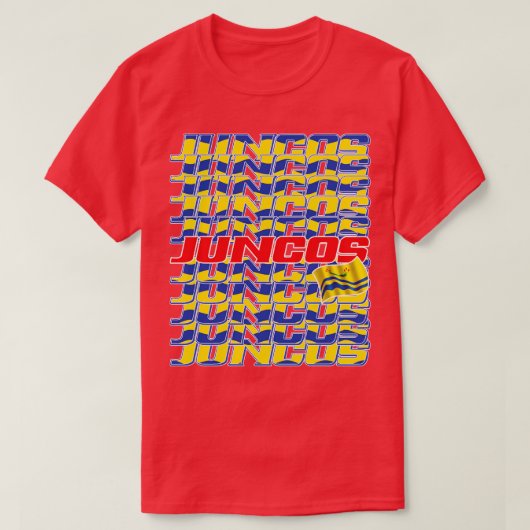 T-shirt Juncos Cascade texte 2 (Design devant)