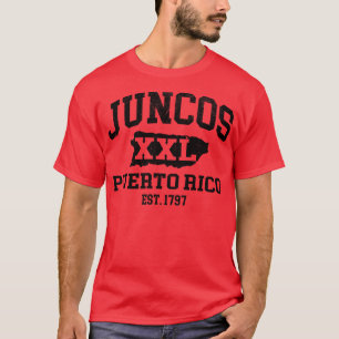 T-shirt Juncos Porto Rico XXL Design sportif