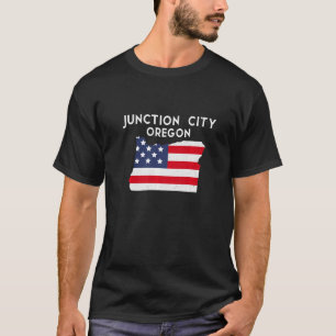 T-shirt Junction City Oregon USA State America Travel Oreg