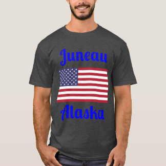 T-shirt Juneau Alaska Stylish Prints1