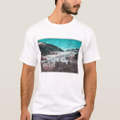 T-SHIRT JUNEAU - TONGASS - MENDENHALL GLACIER - ALASKA US (Devant)