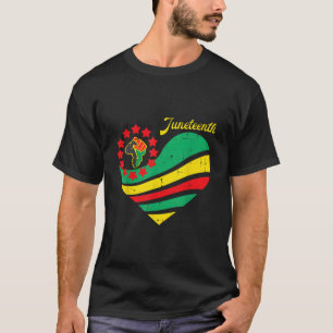 T-shirt Junenth He Africa Poing Le 19 Juin 1865
