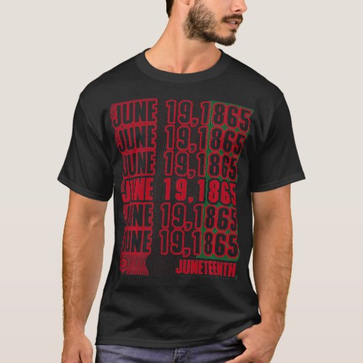 T-shirt Junetdix Inspiré Junetdix Devis Associé Noir (Devant)