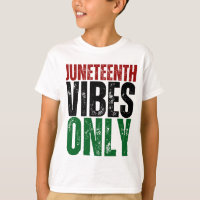 JunetDix Vibes Uniquement Melanin Boys Black Girls