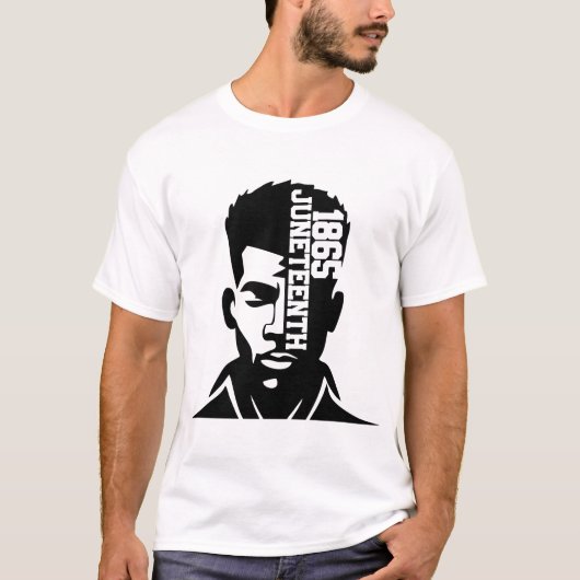 T-shirt Juneteenth (Devant)