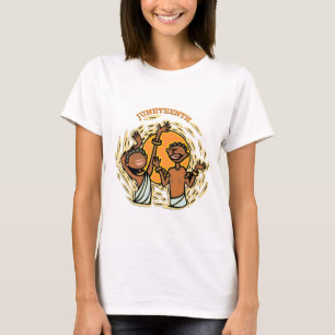 T-shirt Juneteenth