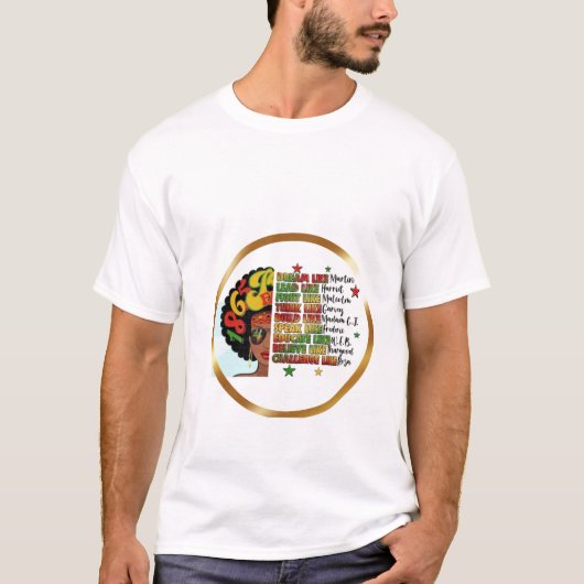 T-Shirt juneteenth (Devant)