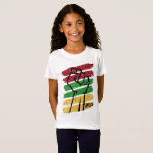 T-Shirt Juneteenth 1865 (Devant entier)
