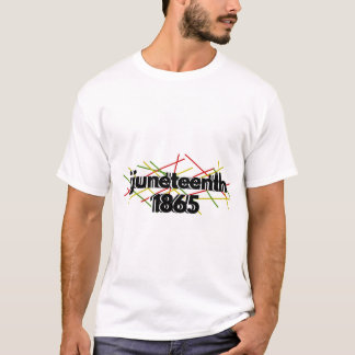 T-shirt Juneteenth 1865 Histoire des Noirs Célébrer la Lib