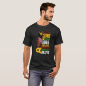 T-shirt Juneteenth 1865 Remembering My Ancestors Black Fre (Devant entier)