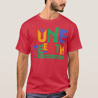 T-shirt Juneteenth Baltimore Maryland African Freedom Blac