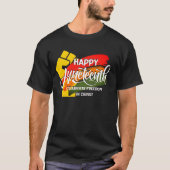T-shirt JUNETEENTH chrétien (Devant)