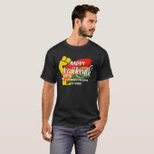T-shirt JUNETEENTH chrétien (Devant entier)