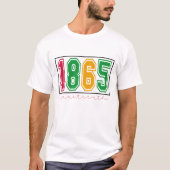 T-shirt Juneteenth - Histoire des Noirs  (Devant)