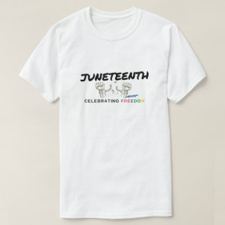T-shirt JUNETEENTH - Tous âges, sexes, tailles et styles
