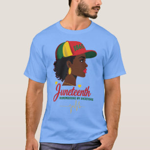 T-shirt Junetten Pride - Hommage du patrimoine de 1865