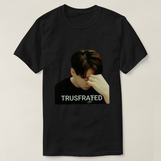 T-shirt jungkook est tellement FIABLE ! ! ! Sticker.png (Design devant)