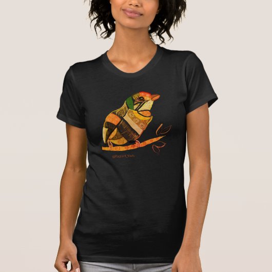 T-shirt Jungle Barbet (Devant)