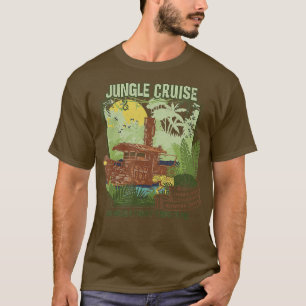 T-shirt Jungle Cruise Vous Avez Besoin D'Un Tour Venez À M