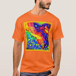 T-shirt Jungle Dancing in the Sky. Commandez dès maintenan