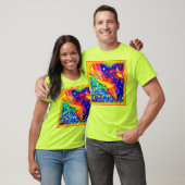 T-shirt Jungle Dancing in the Sky. Commandez dès maintenan (Unisexe)