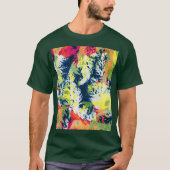 T-shirt jungle de l'Odenwald (Devant)