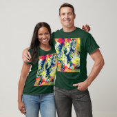 T-shirt jungle de l'Odenwald (Unisexe)