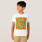 T-shirt jungle de perssimon (Devant entier)