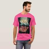 T-shirt Jungle esthétique Fennec Fox (Devant entier)