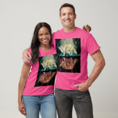 T-shirt Jungle esthétique Fennec Fox (Unisexe)