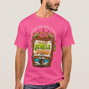 T-shirt Jungle Journey VBS 2024 École biblique de vacances