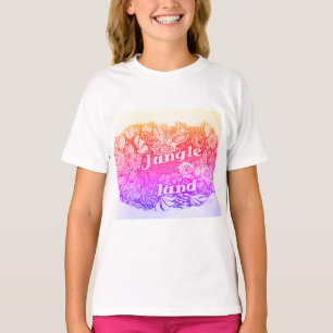 T-shirt Jungle Land