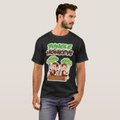 T-SHIRT JUNGLE MONKEYS (Devant entier)