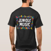 T-SHIRT JUNGLE MUSIQUE (Dos)