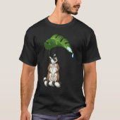 T-shirt Jungle Sifakas Vari Zoo Animal Madagascar Lemur (Devant)