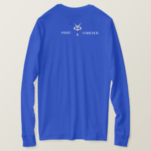 T-shirt JUNGLE SKY - petit logo et BACK IMPRESSION