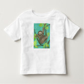 T-shirt Jungle Sloth (Devant)