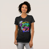 T-shirt Jungle T de couleur (Devant entier)